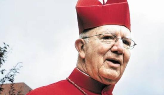 El cardenal Pedro Rubiano Sáenz