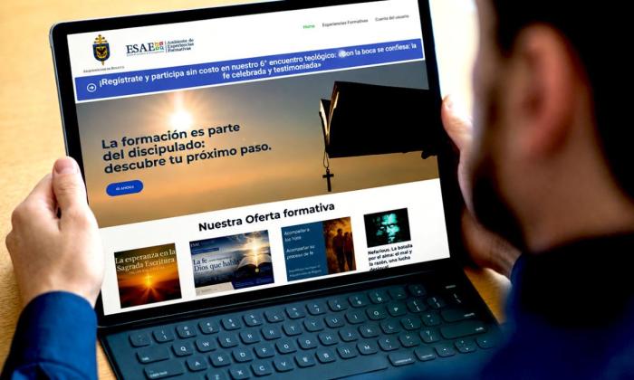 La Iglesia de Bogotá conecta sus experiencias de formación a través de la nueva plataforma ESAE