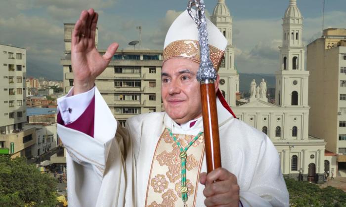 Monseñor Luis Augusto Campos Flórez, nuevo arzobispo de Bucaramanga