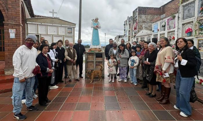 Arquidiócesis de Bogotá bendijo “Memorial de los Ángeles”en Usme.
