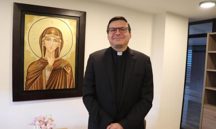 Monseñor Alejandro Díaz García, nuevo vicario en la VET San Pablo