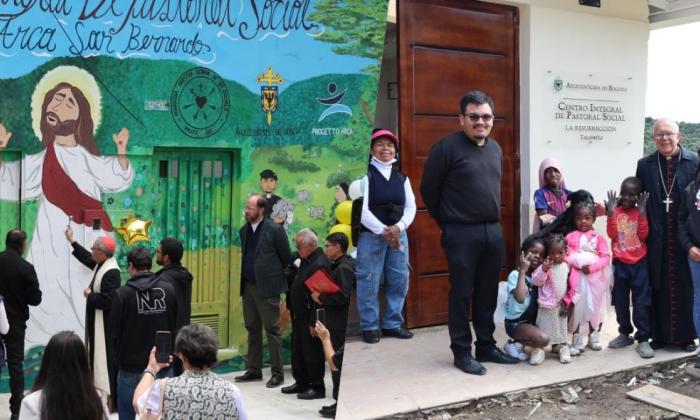 Dos nuevos Centros Integrales de Pastoral Social al servicio de la comunidad en San Bernardo y Tocaimita.