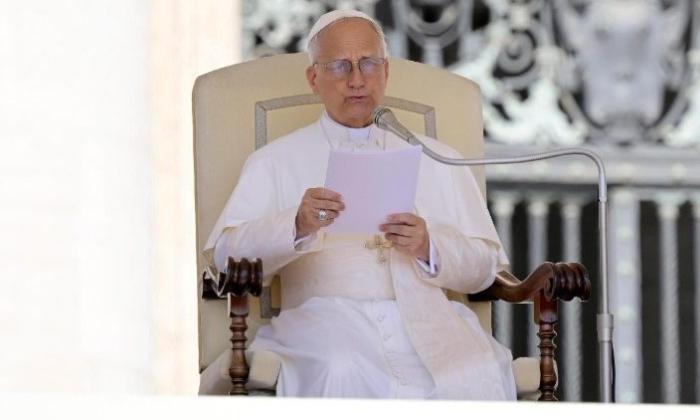 Papa León rechaza y lamenta violencia distintas regiones de Colombia 