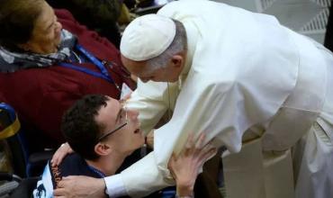 El 25 de noviembre, en el Aula "Juan Pablo II" de la Oficina de Prensa de la Santa Sede, se presentó el mensaje , con la participación del Padre Alexandre Awi Mello, secretario del Dicasterio para los Laicos, la Familia y la Vida; el doctor Vittorio Scelzo, comisario para la pastoral de los ancianos y discapacitados; y Antonietta de la Comunidad Fe y luz. En su alocución, el Padre Alexandre Awi Mello especificó que el mensaje del pontífice, al reconocer que las personas con discapacidad tienen su lugar en e