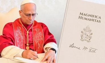 Primera encíclica del Papa León XIV.