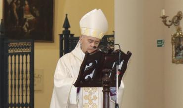 Monseñor Germán Medina Ordenación