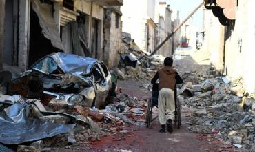 Una paz desarmada y desarmante.