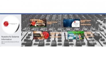 Portada fan page Nuestra fe sistema informativo