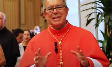 El arzobispo Rueda, cardenal de la Iglesia