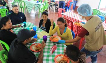 comedor comunitario