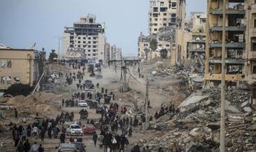 León XIV: El Vaticano cree en solución diplomática para Gaza