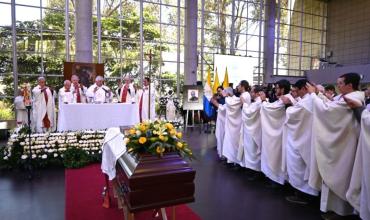 Homilía en las exequias del Padre Gerardo Remolina. 