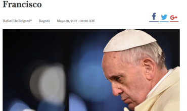 País espera la visita de un papa llamado Francisco