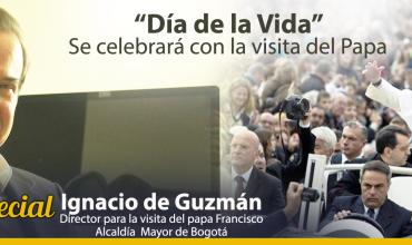 Remezón comunitario en Bogotá con la visita del Sumo Pontífice