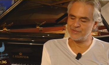 El tenor Andrea Bocelli habla su fe, como fruto  de la razón