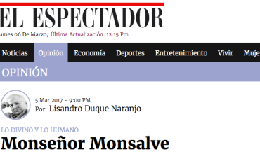 Monseñor Monsalve