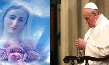 "Familia que reza unida permanece unida" Octubre 7 Nuestra Señora del Rosario