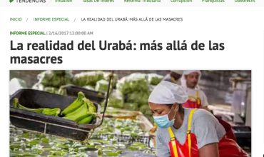 La realidad del Urabá: más allá de las masacres