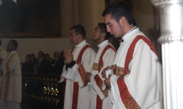 Ordenación de diáconos transitorios para la arquidiócesis de Bogotá