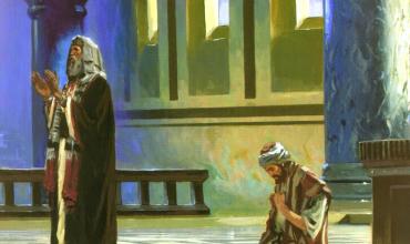 LITURGIA Octubre 27 Subir al templo para bajar a casa justificado