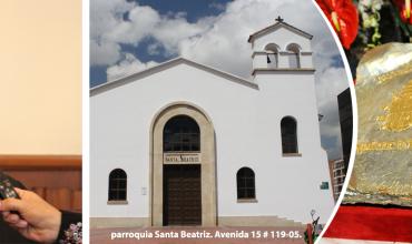 Visita de la Reliquia San Juan Pablo II:  ¡Ofrendar el dolor de Cristo a la Cruz,  gran pedagogía del perdón!