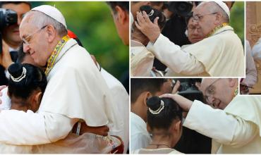 Regresa Francisco a Roma, llevándose las lágrimas de Glyzelle en su corazón