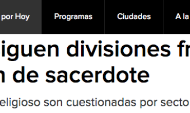 En Armero siguen divisiones frente a beatificación de sacerdote
