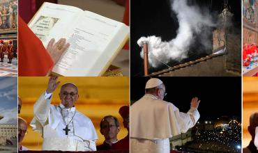 Tres años de la posesión como obispo de Roma