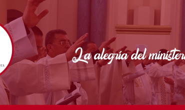 La alegría del ministerio sacerdotal