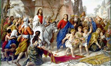 LITURGIA Abril 5 La solidaridad de Jesús con nuestra situación de pecadores
