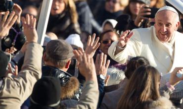 El Papa clama por la no violencia