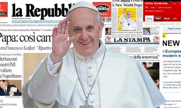 El Papa que revolucionó con su lenguaje en los medios