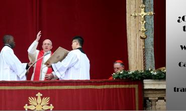 Unidos en oración con el Santo Padre: Bendición "Urbi et Orbi" e indulgencia plenaria