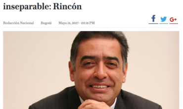 Maestros y estudiantes son un binomio inseparable: Rincón