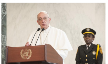 Listo plan de seguridad para visita del Papa Francisco a Colombia