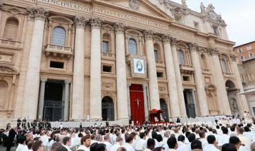 El Papa predica retiros a los presbíteros por el Jubileo