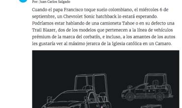 Así será el “papamóvil" en el que se moverá Francisco en Colombia