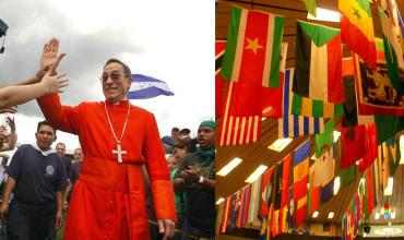 El cardenal de Tegucigalpa, Óscar Madariaga, habla de las bromas del Papa y de la indiferencia de la ONU
