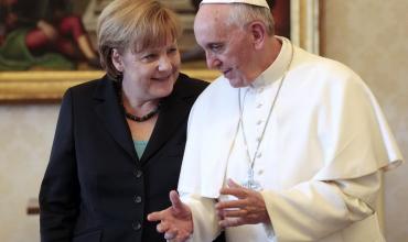 La canciller alemana, Angela Merkel, visitará por segunda vez al Papa