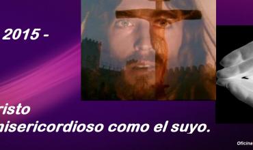 "Pidamos a Cristo un corazón misericordioso como el suyo."