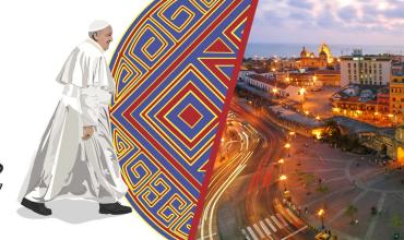 Así se prepara la iglesia en Cartagena para la visita del papa Francisco