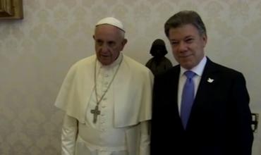 El papa Francisco recibió al presidente de Colombia y en su encuentro destacaron la necesidad de reconciliación y paz en el país
