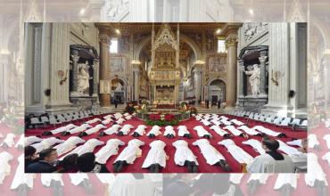 La vocación religiosa es un compromiso de servicio en el mundo, no es para huir de él