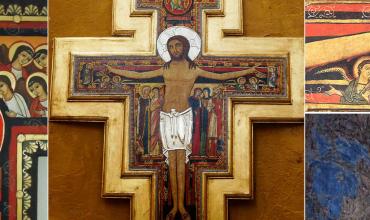El crucifijo de san Damián vuelve a casa después de ocho siglos