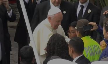 Papa Francisco en su último día cerca a los fieles Ecuatorianos