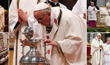 Homilía del papa Francisco en la Misa Crismal