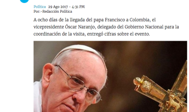 Asistentes, logística e inversión: las cifras de la visita del papa Francisco
