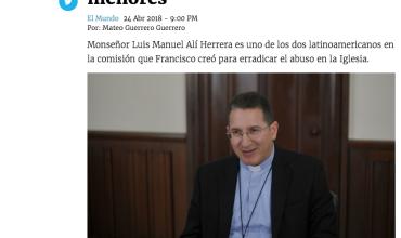 El colombiano que le ayuda al papa a eliminar el abuso a menores