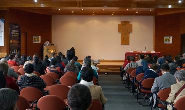 En Bogotá Jesucristo acoge y camina con los migrantes