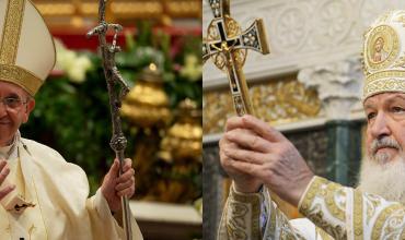 El papa Francisco y el patriara ortodoxo Kirill se encontrarán en Cuba